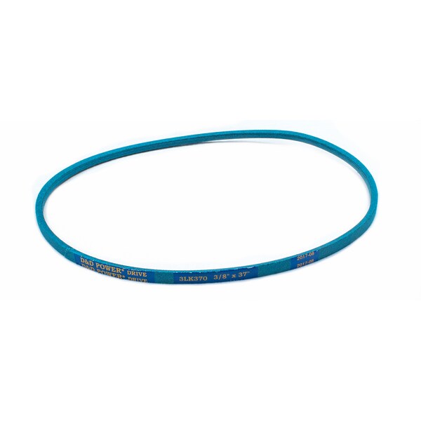 D&D 3LK370 37" Outside Length, 3/8" Top Width, 1 Ribs 3LK370 - main